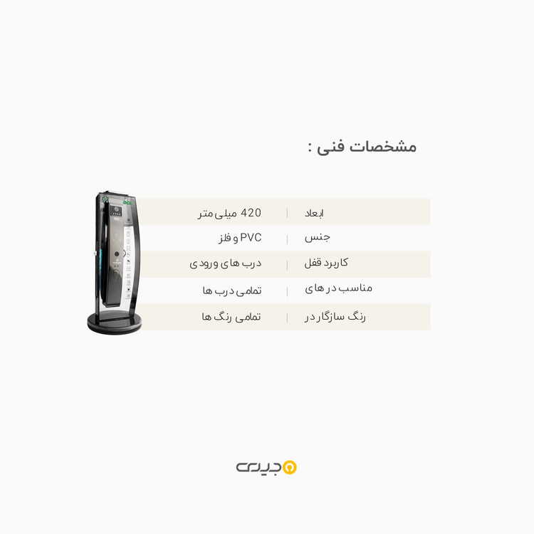 مشخصات فنی