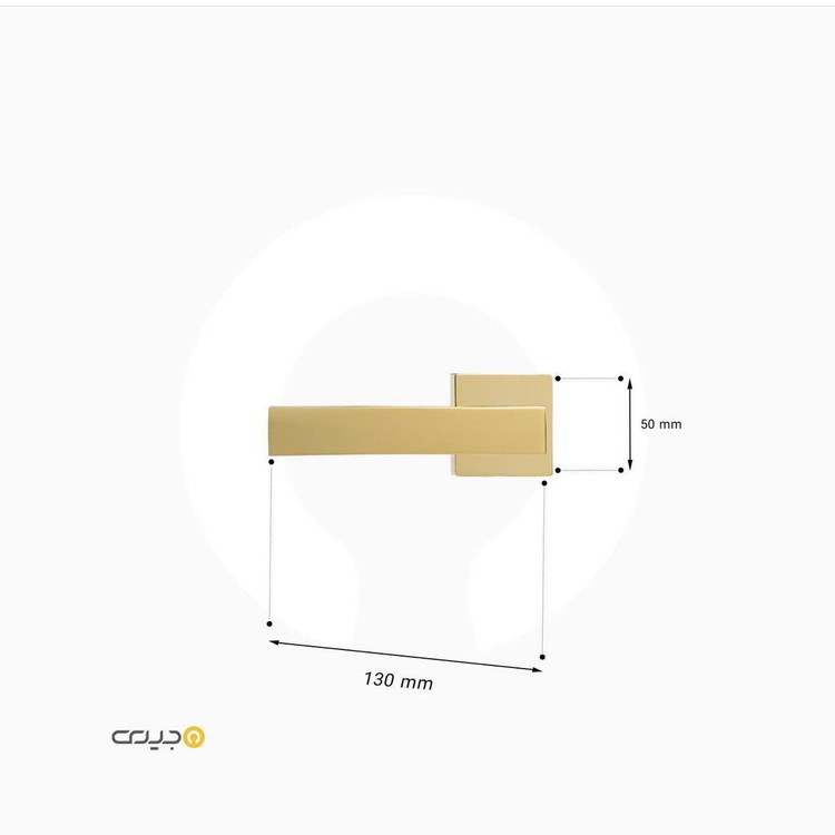 دستگیره دو تکه cubic-B