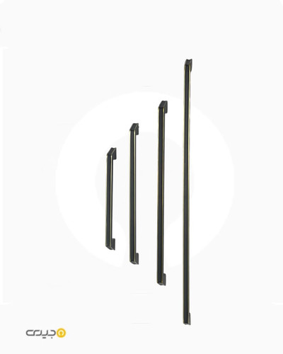 دستگیره کابینتی سیکا دستگیره کمدی مشکی مشهد دستگیره برنز استیل